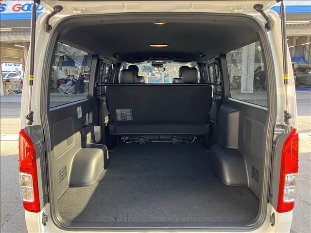 トヨタ ハイエースバンロングボディの画像13