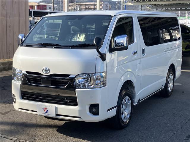 トヨタ ハイエースバンロングボディの画像14