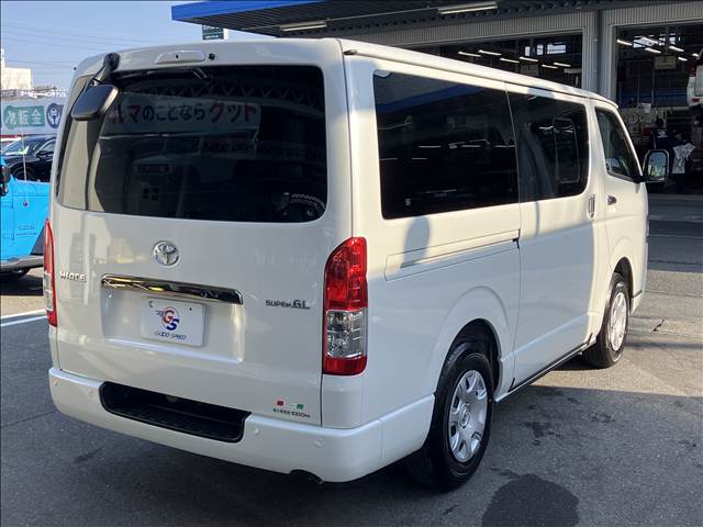 トヨタ ハイエースバンロングボディの画像16