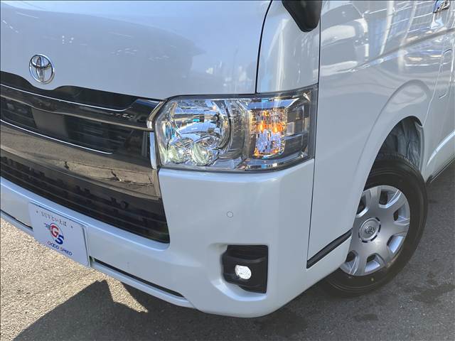 トヨタ ハイエースバンロングボディの画像18