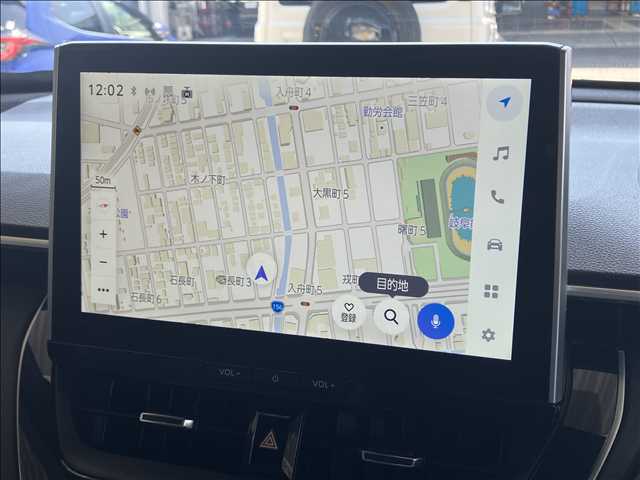 カローラクロスHYBRID Z 内装他