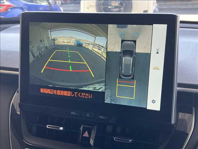 カローラクロスHYBRID Z 内装他