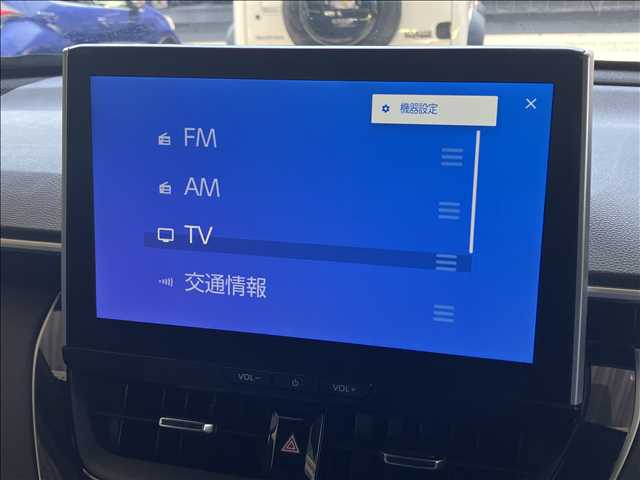 カローラクロスHYBRID Z 内装他