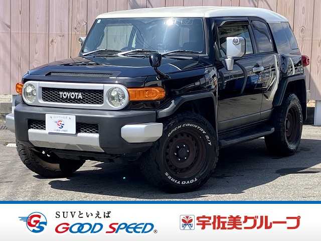 トヨタ&nbsp;FJクルーザーの画像1