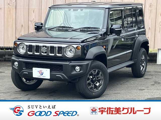 スズキジムニーノマドFC