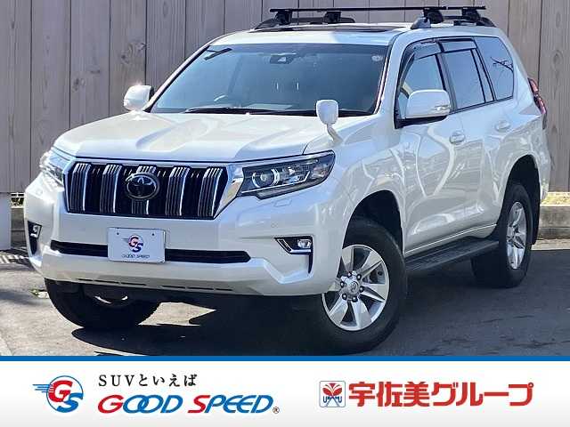 トヨタ ランドクルーザープラド TX“Lパッケージ” 外観