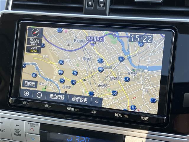 ランドクルーザープラドTX“Lパッケージ” 内装他