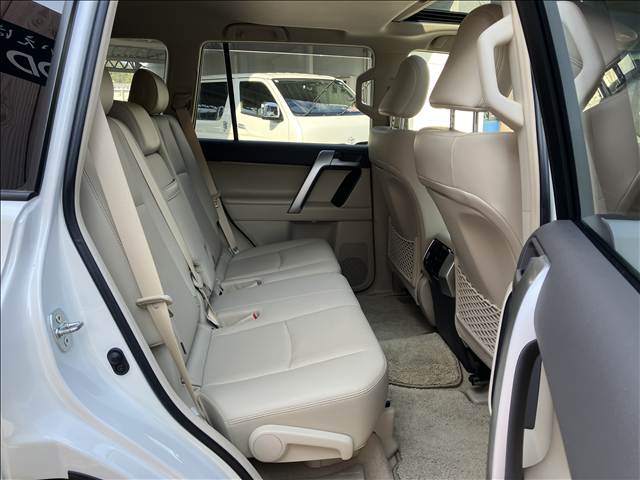 トヨタ ランドクルーザープラドの画像11