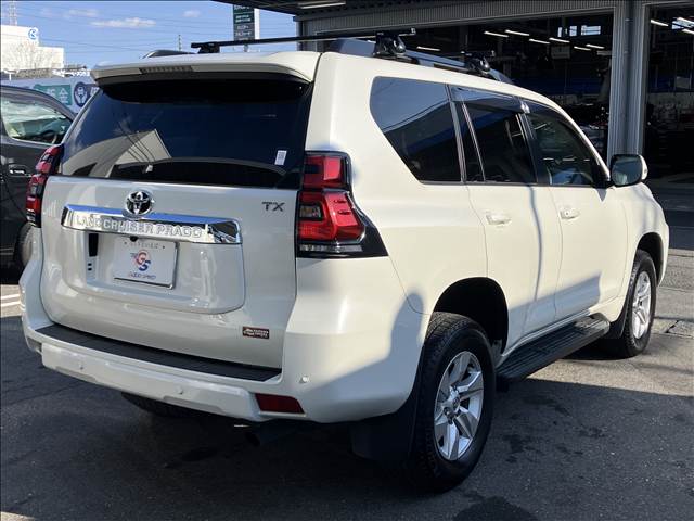 トヨタ ランドクルーザープラドの画像16