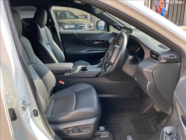 トヨタ ハリアーハイブリッドの画像11