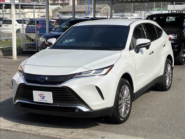 トヨタ ハリアーハイブリッドの画像14