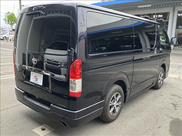 トヨタ&nbsp;ハイエースバンロングボディの画像16