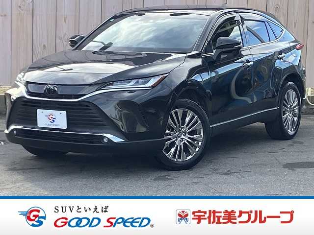 トヨタハリアーZ