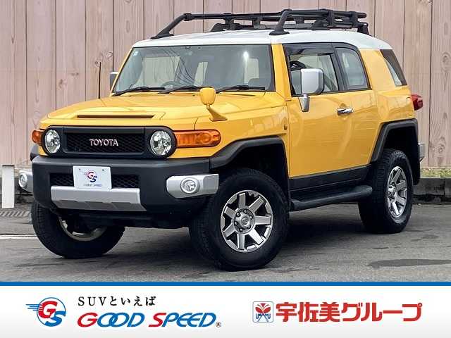 トヨタ&nbsp;FJクルーザーの画像1