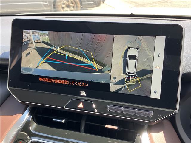 ハリアーハイブリッドZ “Leather Package” 内装他