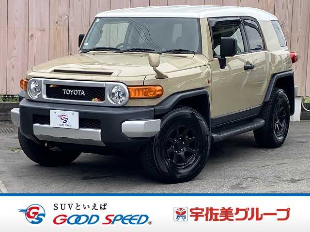 トヨタ FJクルーザー カラ-パッケージ 外観
