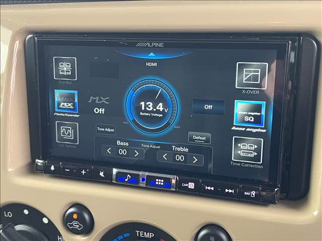 FJクルーザーカラ-パッケージ 内装他