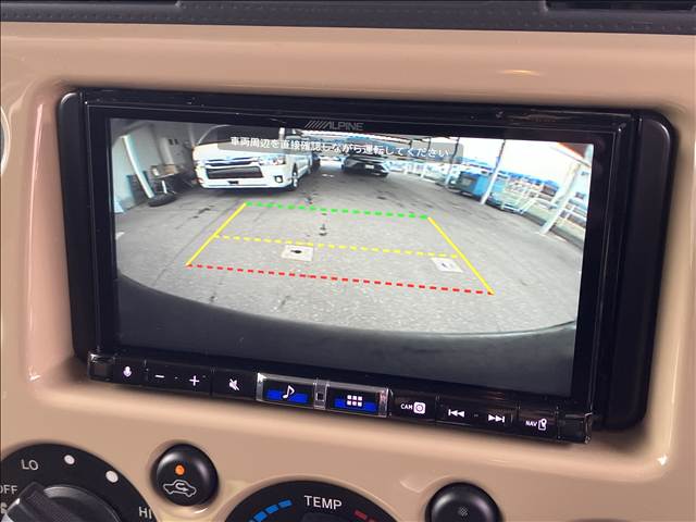 FJクルーザーカラ-パッケージ 内装他