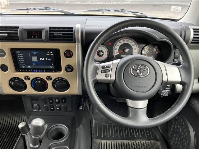 トヨタ FJクルーザーの画像9