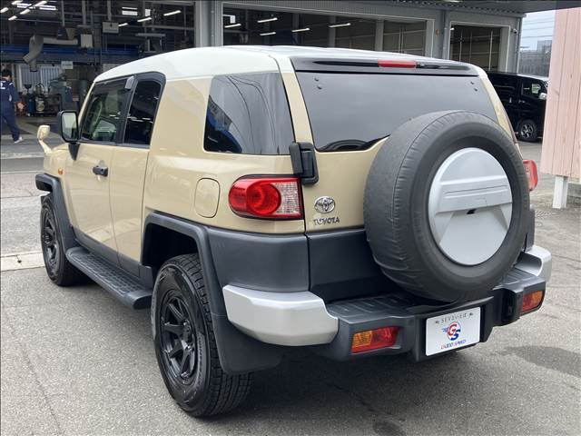 トヨタ FJクルーザーの画像17