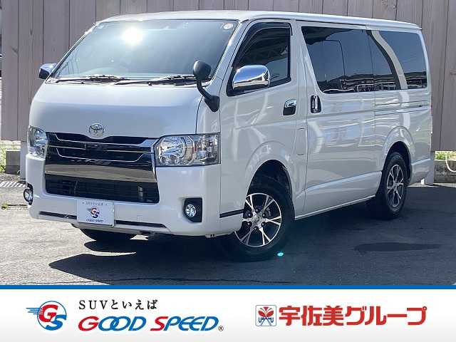トヨタハイエースバンロングボディ□スーパーGL ダークプライム2
