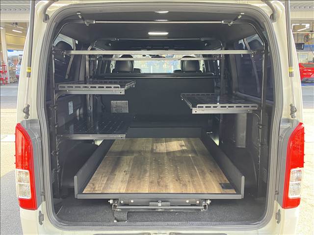 トヨタ&nbsp;ハイエースバンロングボディの画像12