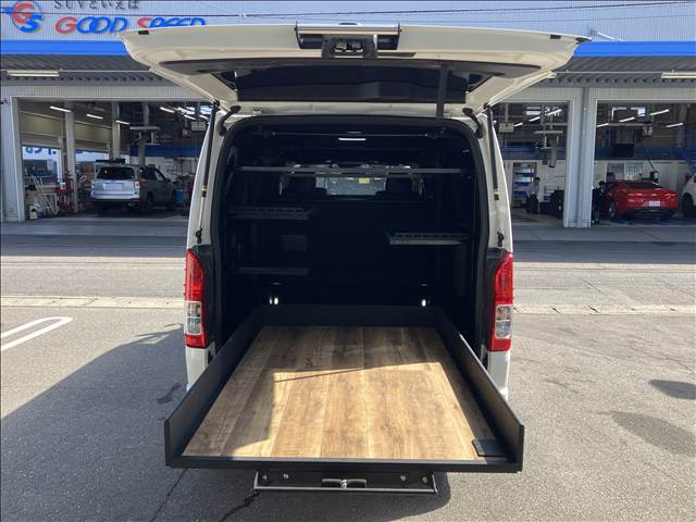 トヨタ&nbsp;ハイエースバンロングボディの画像13