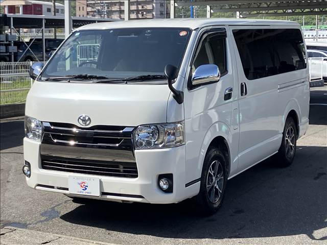 トヨタ&nbsp;ハイエースバンロングボディの画像14