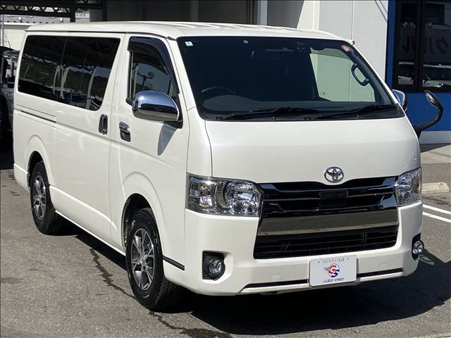 トヨタ&nbsp;ハイエースバンロングボディの画像15