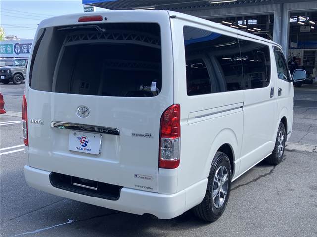 トヨタ&nbsp;ハイエースバンロングボディの画像16