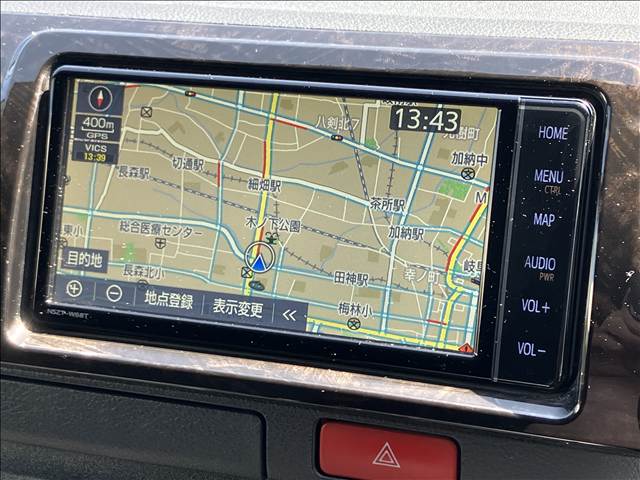 ハイエースバンロングボディスーパーGL ダークプライム2 内装他