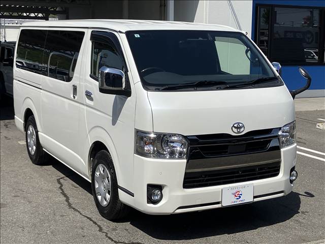 トヨタ&nbsp;ハイエースバンロングボディの画像15