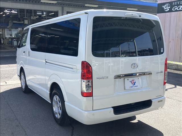 トヨタ&nbsp;ハイエースバンロングボディの画像17