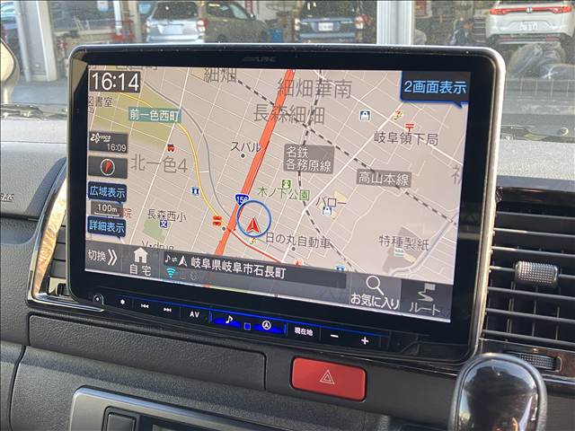 ハイエースバンロングボディスーパーGL ダークプライム2 内装他