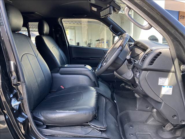 トヨタ ハイエースバンロングボディの画像11