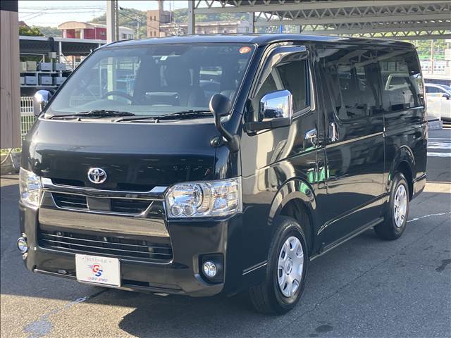 トヨタ ハイエースバンロングボディの画像14