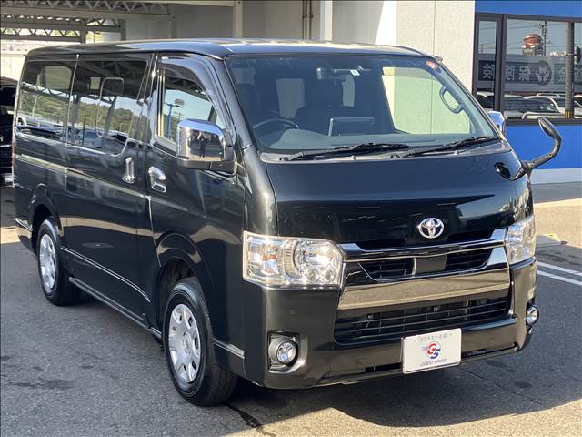 トヨタ ハイエースバンロングボディの画像15