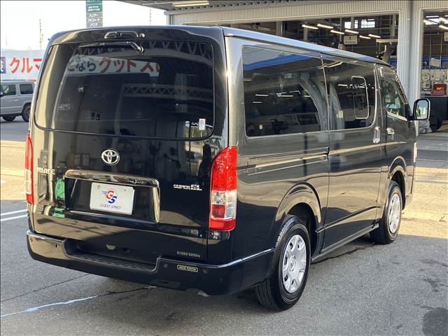 トヨタ ハイエースバンロングボディの画像16
