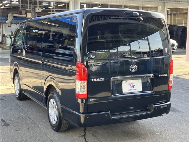 トヨタ ハイエースバンロングボディの画像17