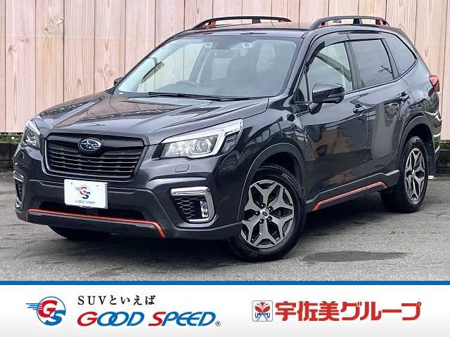 スバルフォレスターX-BREAK