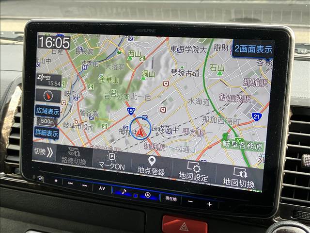 ハイエースバンロングボディスーパーGL ダークプライム2 内装他