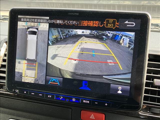 ハイエースバンロングボディスーパーGL ダークプライム2 内装他