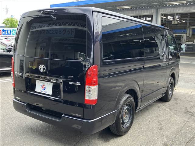 トヨタ&nbsp;ハイエースバンロングボディの画像16