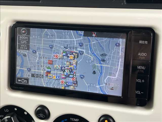 FJクルーザーカラ-パッケージ 内装他