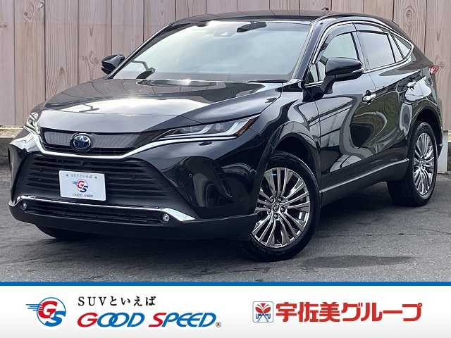 トヨタハリアーハイブリッドZ 外観