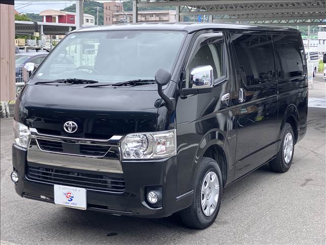 トヨタ ハイエースバンロングボディの画像14