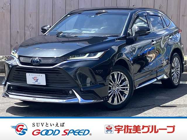 トヨタハリアーハイブリッドZ “Leather Package” 外観