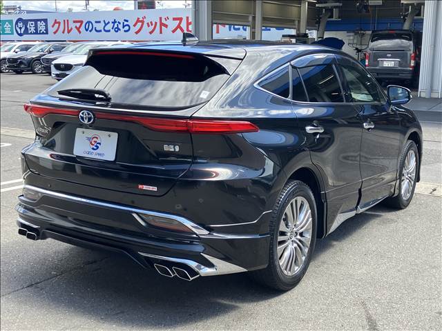 トヨタ ハリアーハイブリッドの画像16