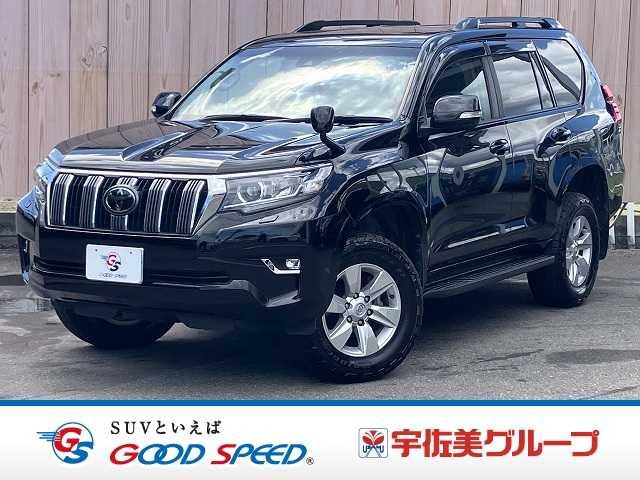トヨタランドクルーザープラドTX“Lパッケージ” 外観