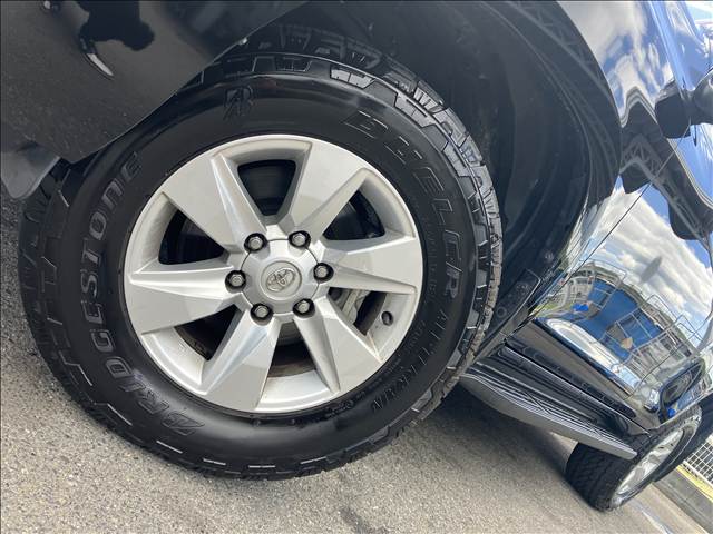 トヨタ ランドクルーザープラドの画像19